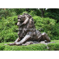 Bronze Lion Sculpture For Garden Decoration